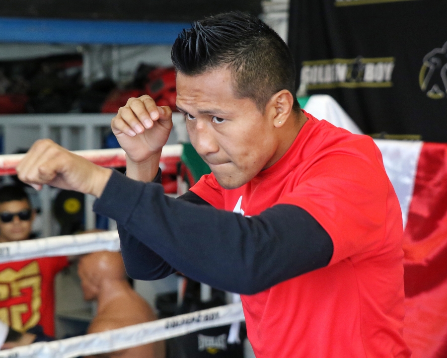 Francisco Vargas LA Media Workout Quotes & Photos