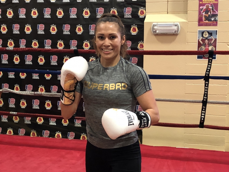 Seniesa Estrada Headlines La Fight Club March 16 (Video)