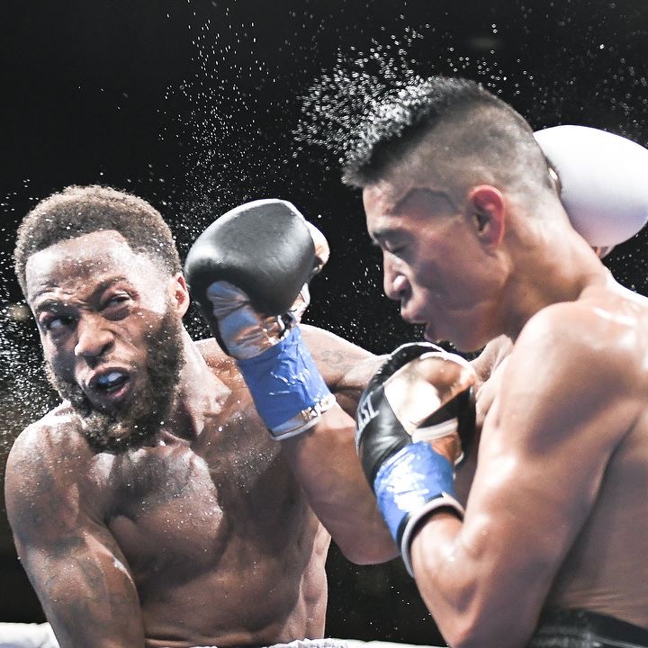 Gaballo Captures First World Championship with Unanimous Decision over Young in “Rumble at the Rock” at Seminole Hard Rock Hollywood