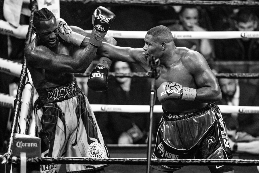 Photos | Deontay Wilder vs. Luis Ortiz Fight Night