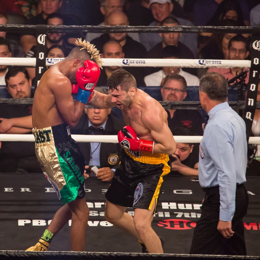 Photos | Rances Barthelemy vs. Kiryl Relikh Fight Night