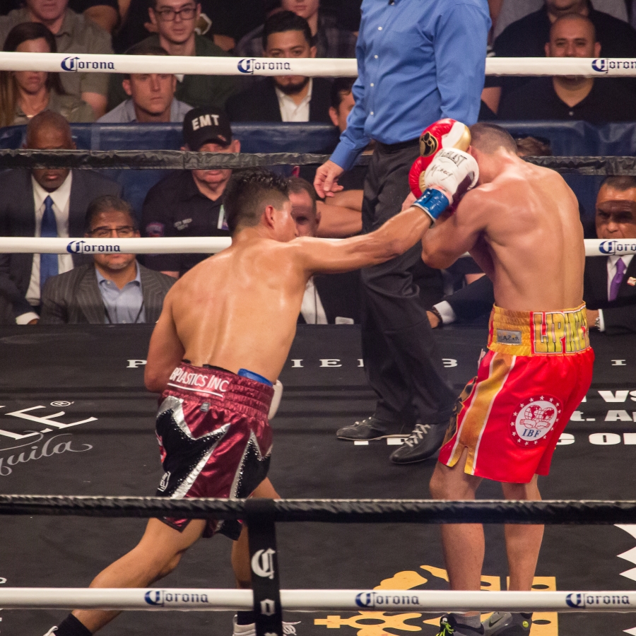 Photos | Mikey Garcia vs. Sergey Lipinets Fight Night