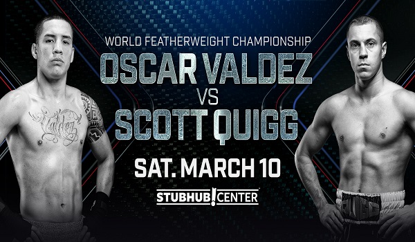 Valdez vs. Quigg Results