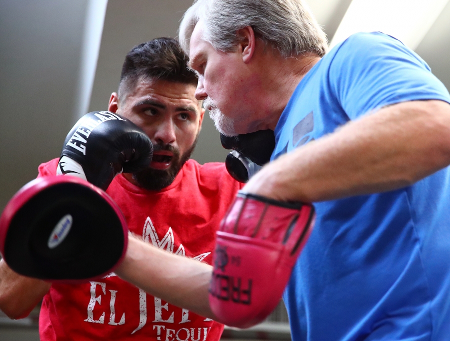 Media Workout Notes & Quotes: Conlan, Ramirez & Imam Prepare for St. Patrick’s Day Garden Party