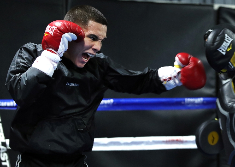 Media Workout Notes & Quotes: Oscar Valdez Prepares For Scott Quigg