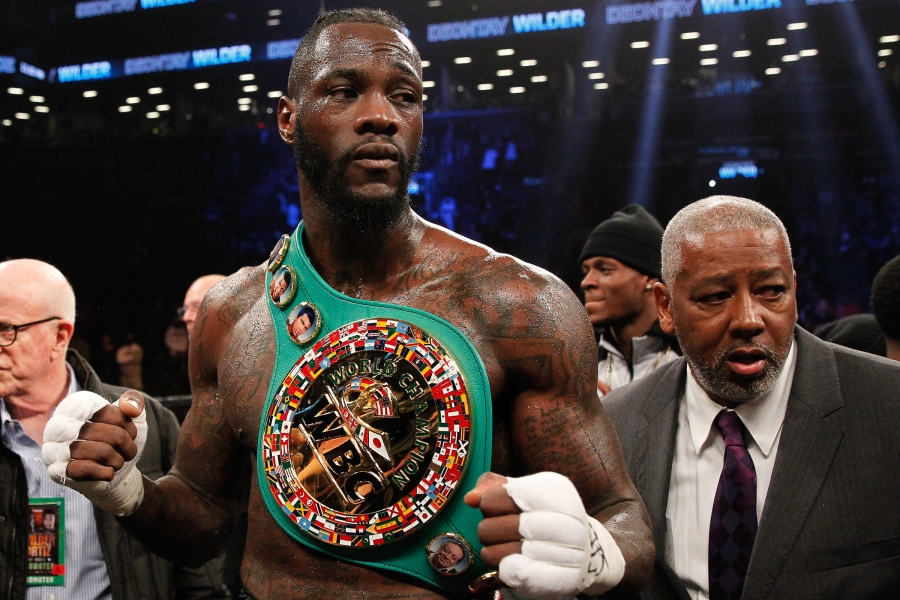 Deontay Wilder Speaks Out on “March for Our Lives” Movement