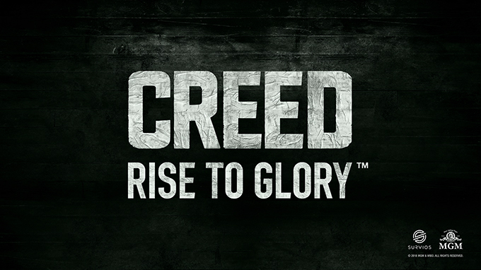 Survios & MGM Unveil CREED: Rise to Glory™ at GDC 2018