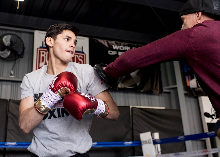 Ryan Garcia: “I Might Sleep Him With the First Shot I Throw”