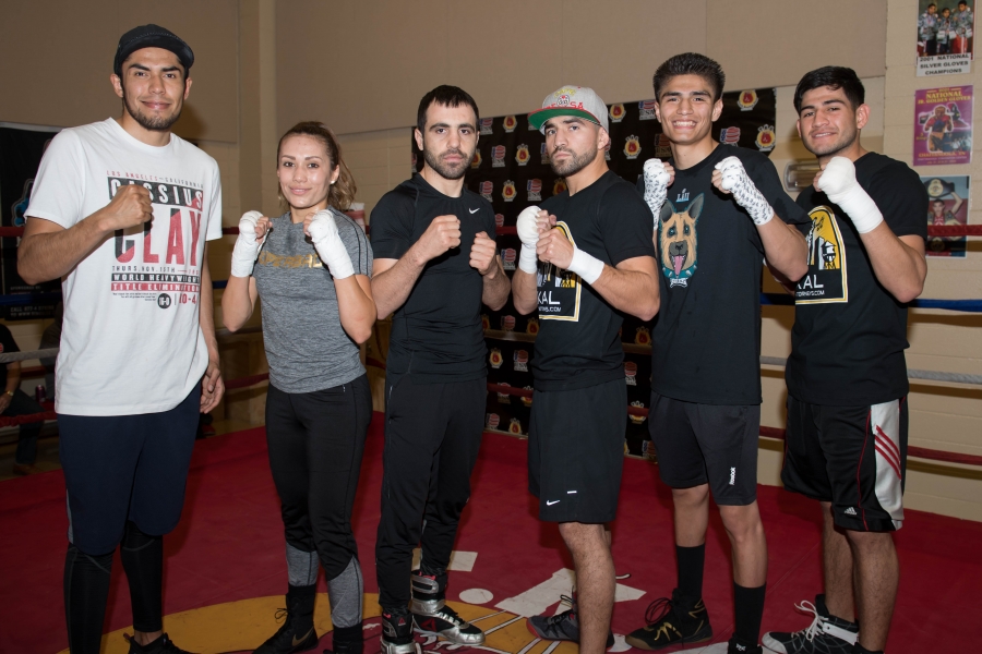 Ronny Rios and Azat ‘Crazy a’ Hovannisyan Santa Ana Media Workout Quotes Photos and Videos