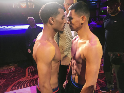Xcite Fight Night Media Workout & Quotes