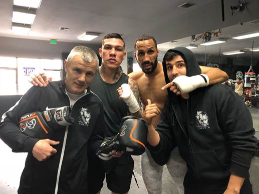 Former World Champion James DeGale Arrives in America to Reclaim Super Middleweight World Title