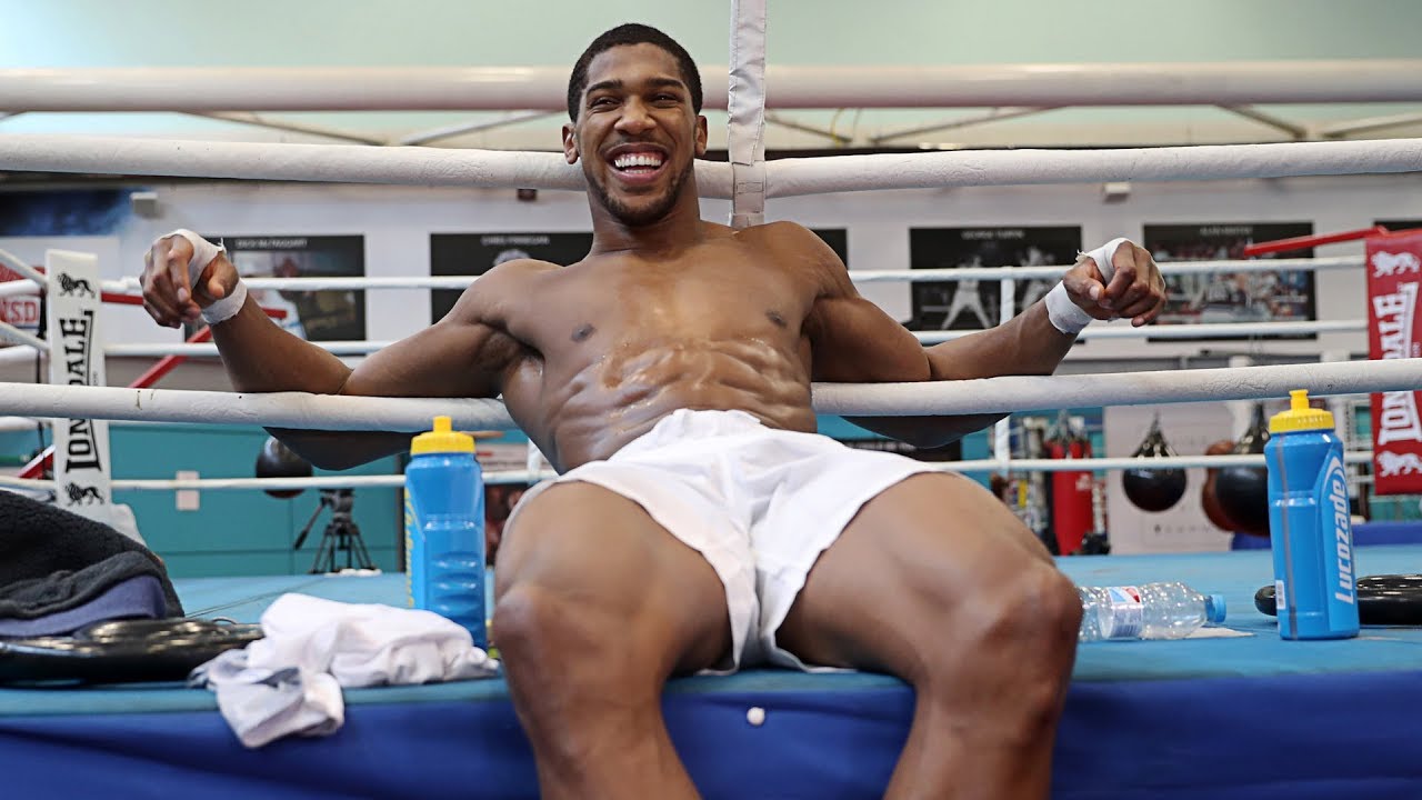 Joshua vs. Parker: Fight Week Media Workout
