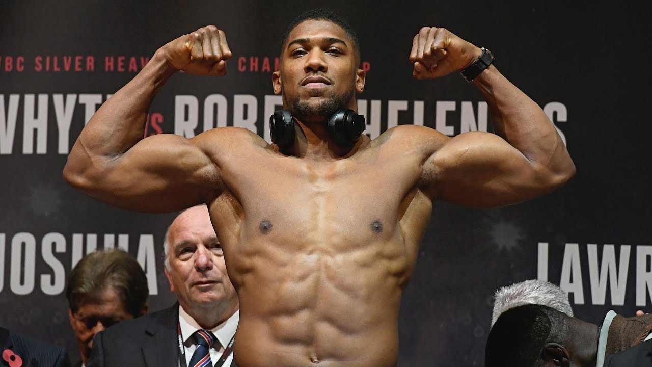 Joshua vs. Parker: Weigh-In Live Stream
