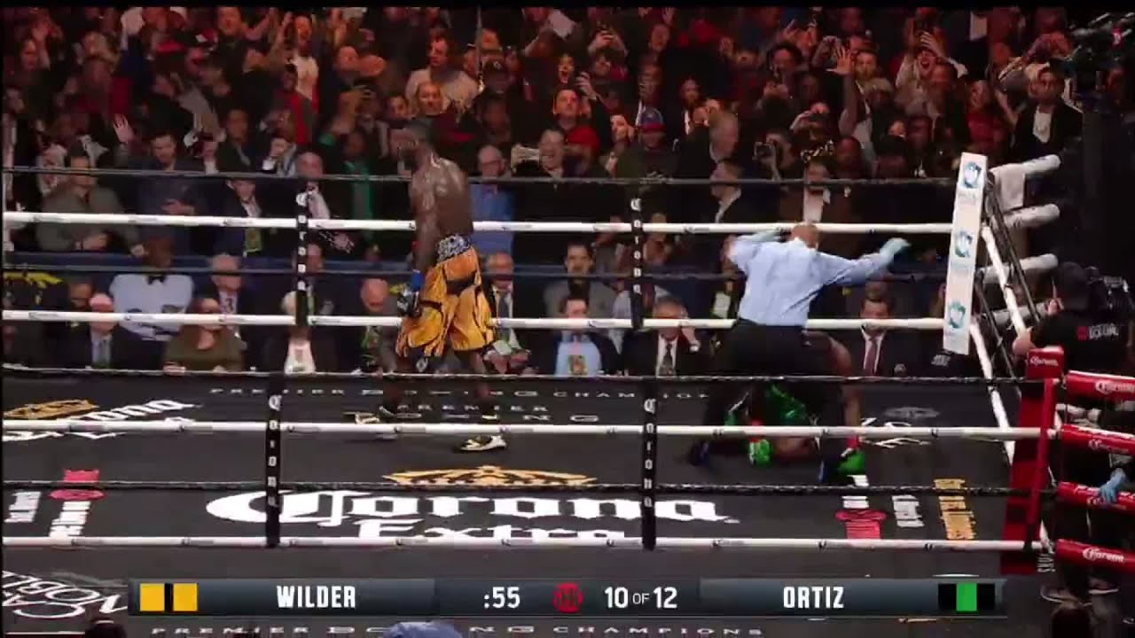 Deontay Wilder Knocks Out Luis Ortiz in 10