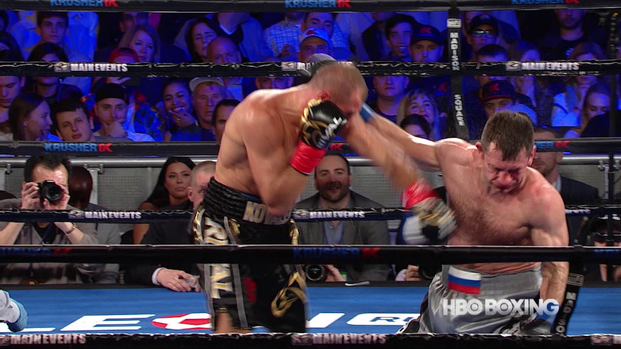 Round By Round Boxing