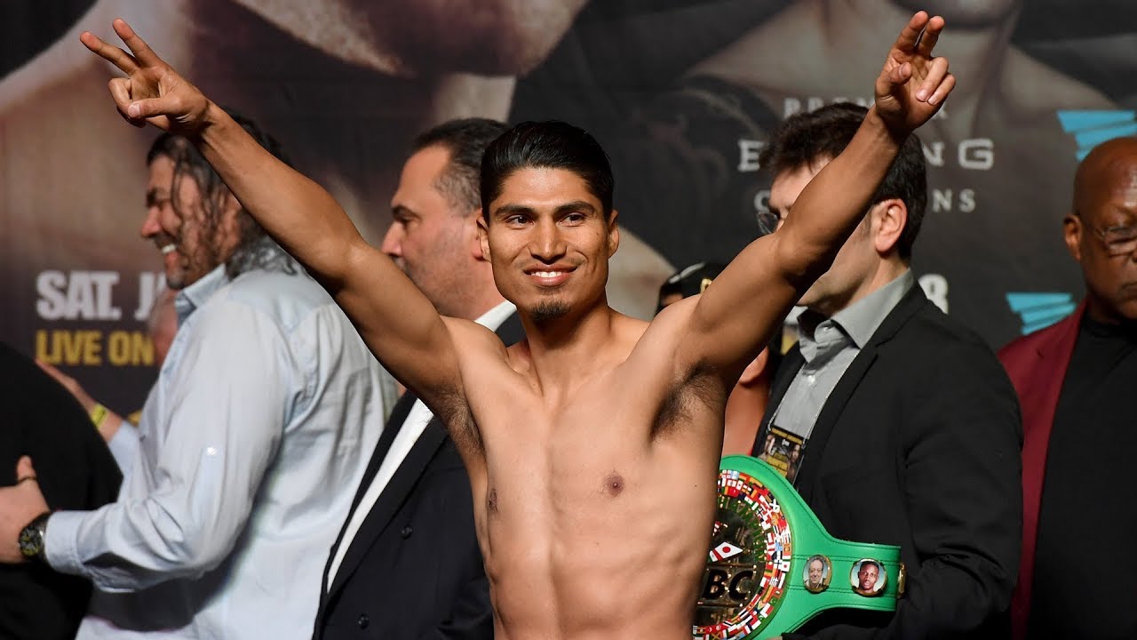 Live Stream: Garcia vs. Lipinets Weigh-In from San Antonio