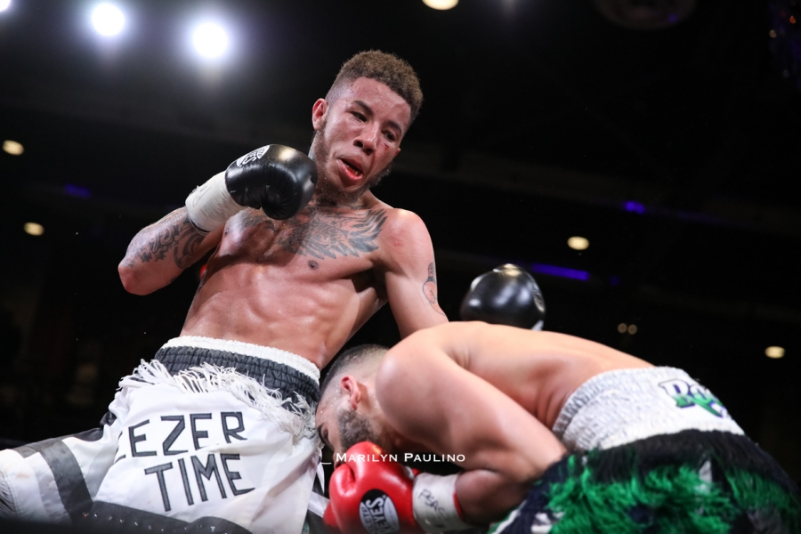 Malik Hawkins Tops Ray Serrano in Philly