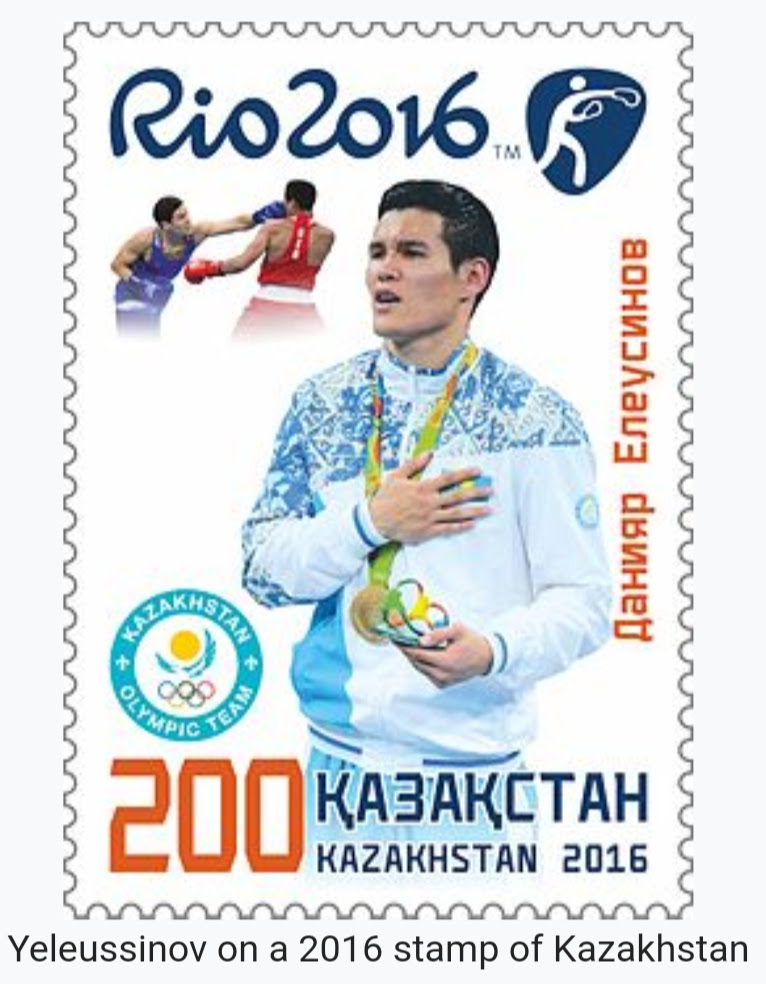 Boxing Stars Management Group LLC Signs 2016 Olympic Gold Medal Winner Daniyar Yeleussinov to a Managerial Contract