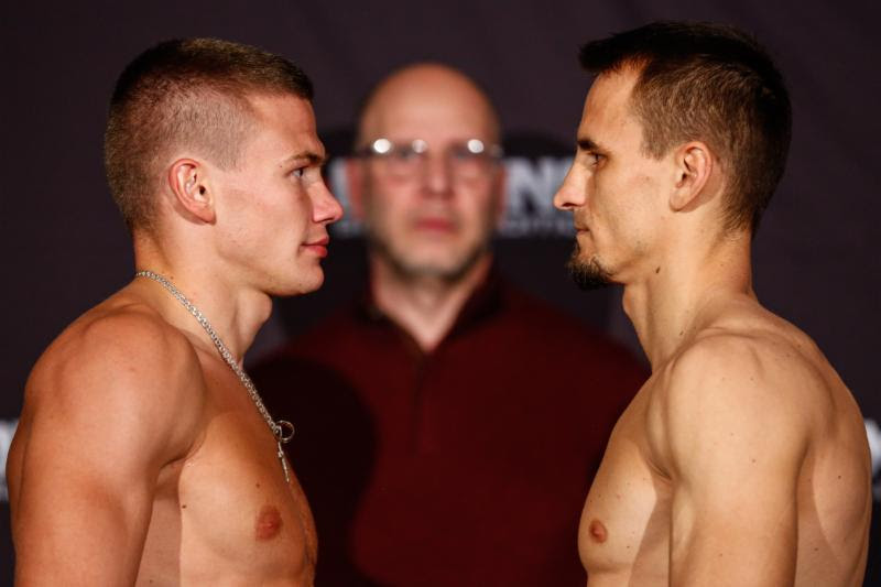 Ivan Baranchyk vs. Petr Petrov Weigh-In Results & Quotes