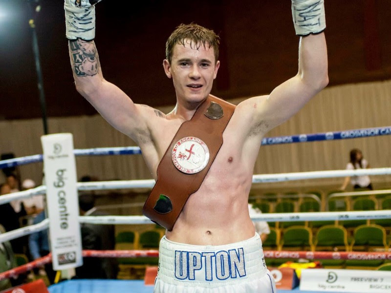 Upton Steps in to Face Unbeaten Mckenna on Frampton vs. Donaire Undercard