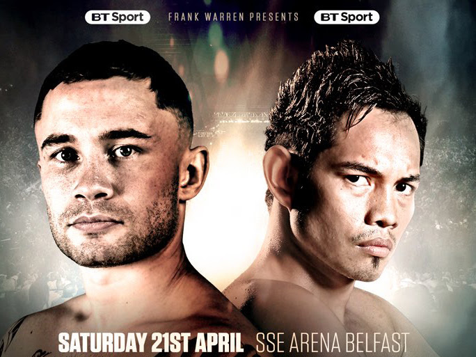 Wbo Interim World Featherweight Title on the Line When Carl Frampton Meets Nonito Donaire