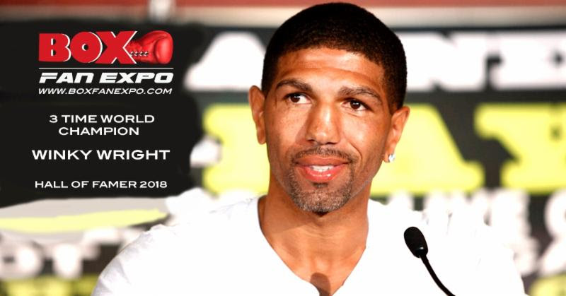 Winky Wright Confirmed for Box Fan Expo 2018