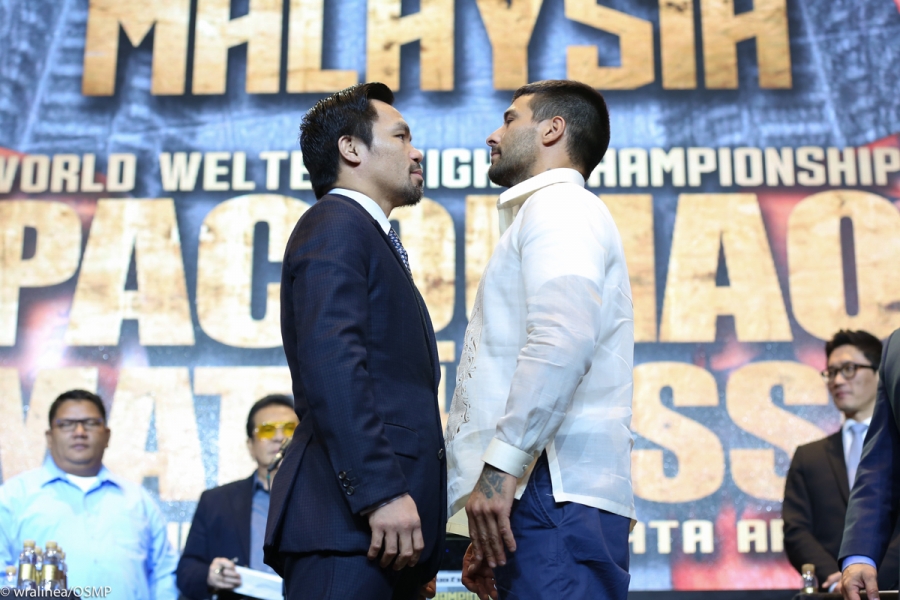 Lucas Matthysse Manila Press Conference Quotes and Photos