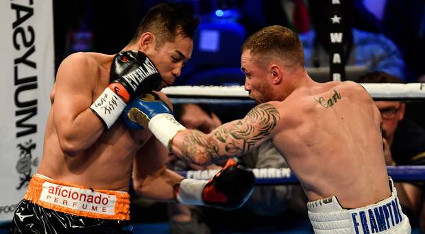 Carl Frampton Defeats Nonito Donaire