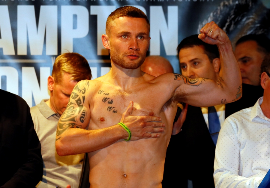 Carl Frampton Wins Interim WBO Title with Decision over Nonito Donaire