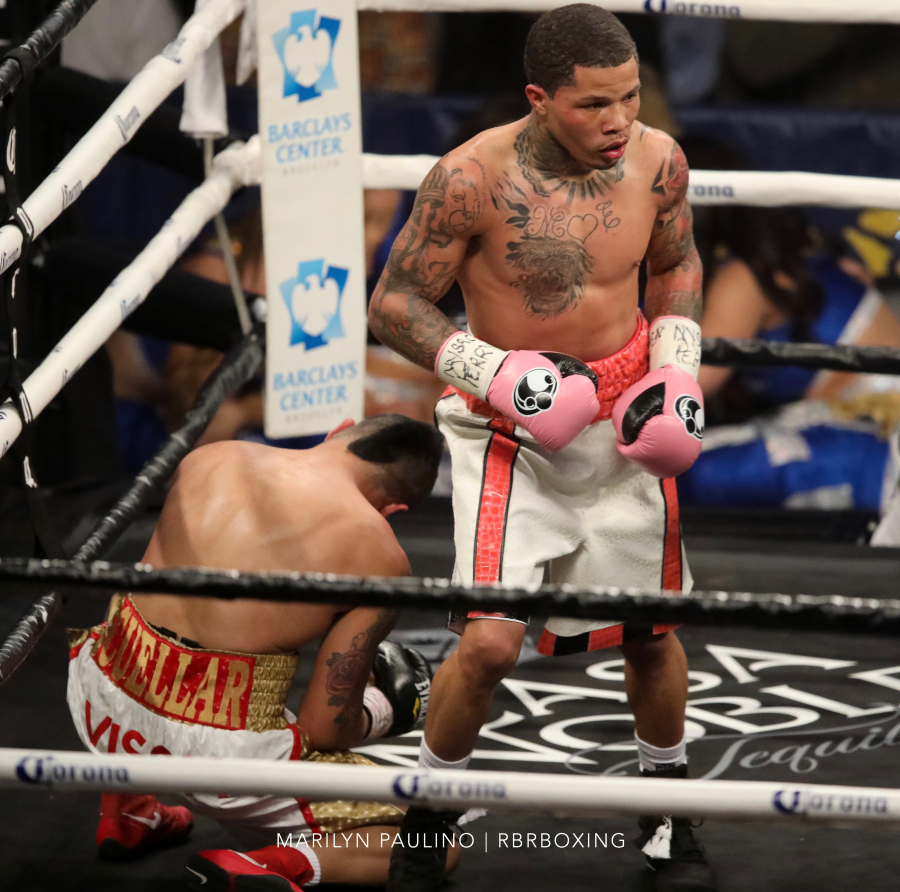 Gervonta Davis Stops Jesus Cuellar, Picks up WBA Strap