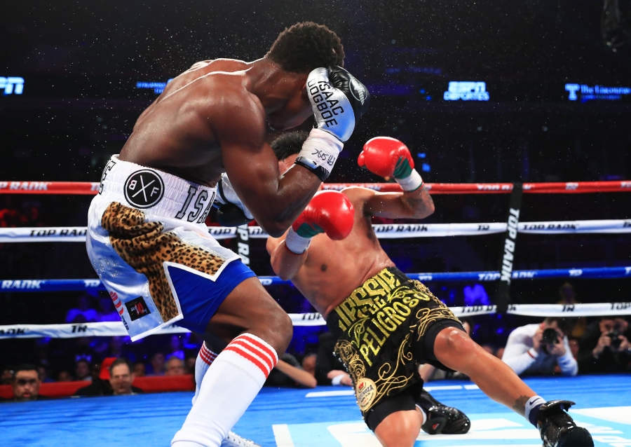 And the New: Isaac Dogboe Stops Jessie Magdaleno to Win WBO Strap