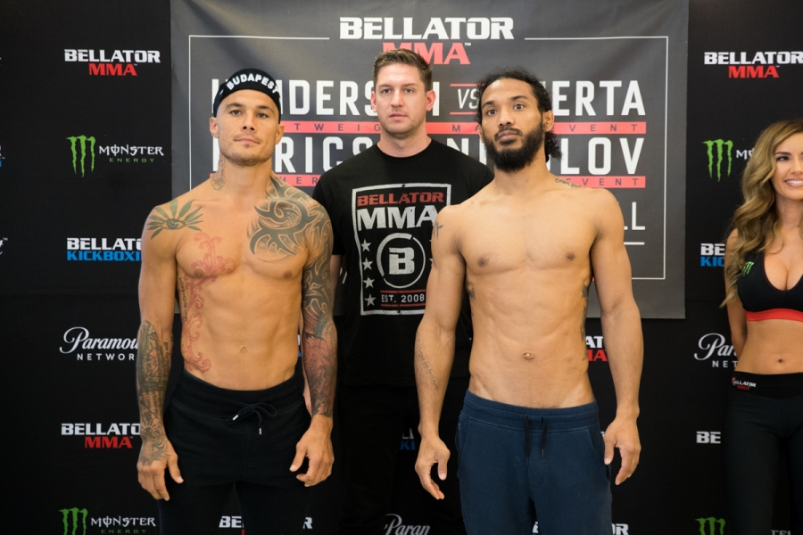 Bellator 196 & Bellator Kickboxing 9 Weigh-In Results & Photos