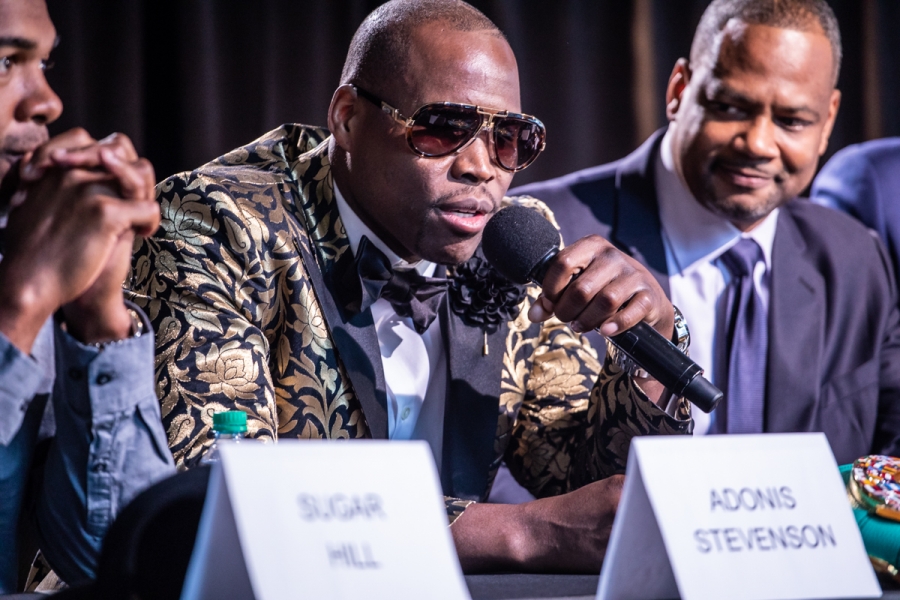 Adonis Stevenson Training Camp Quotes & Photos