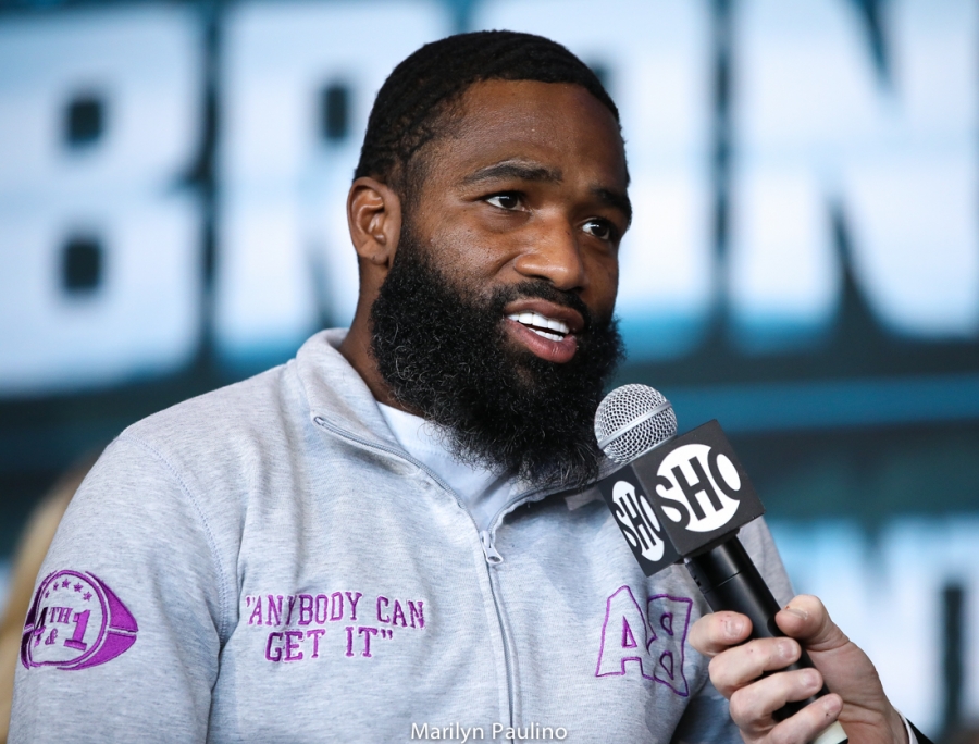 Adrien Broner Returns February 20 on Showtime