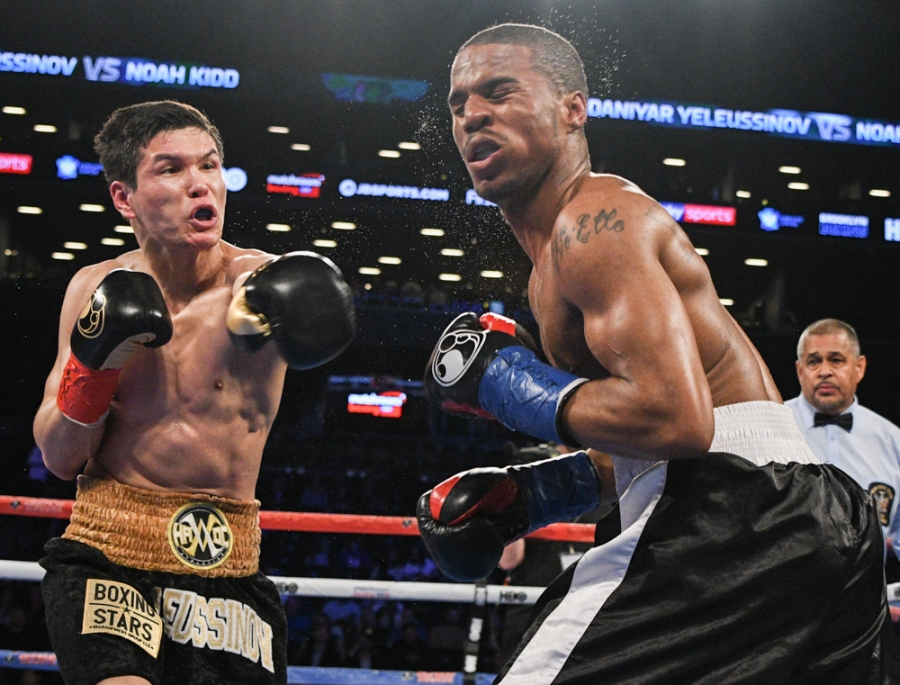 Jacobs vs. Sulecki Fight Card Photos
