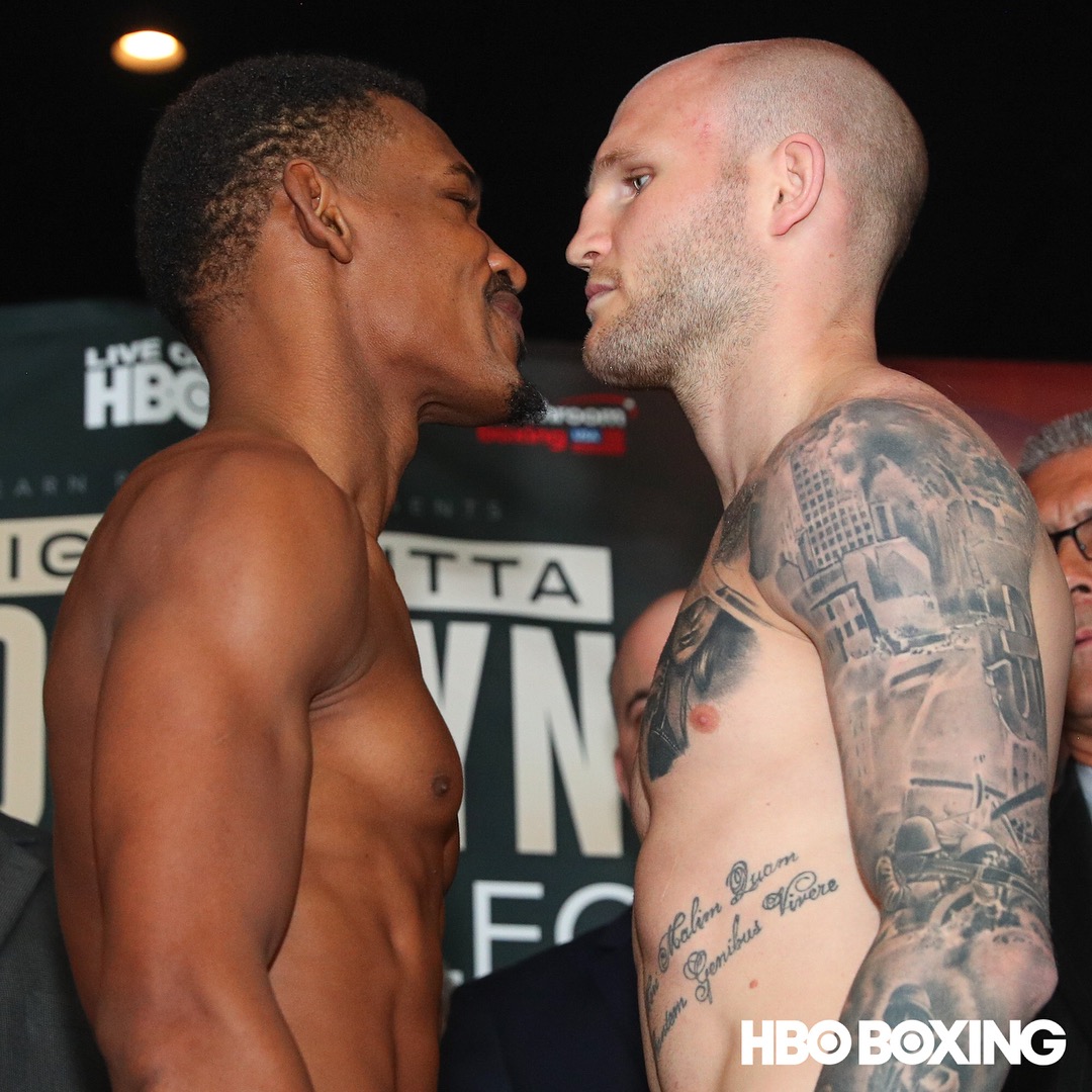 Daniel Jacobs vs. Maciej Sulecki Weigh-In Results