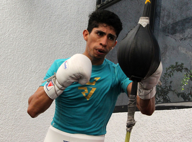 Rey Vargas Discusses Training Camp Ahead of Azat “Crazy A” Hovhannisyan Fight