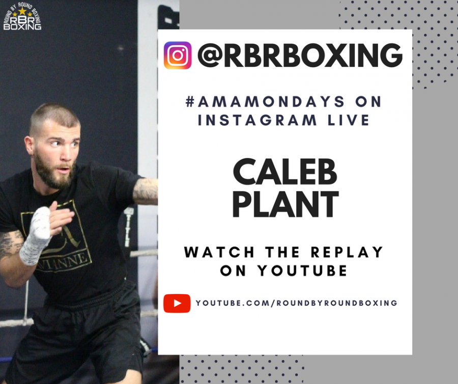 AMA Mondays with Caleb Plant: April 23, 2018