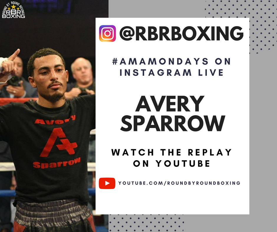 AMA Mondays with Avery Sparrow: April 16, 2018