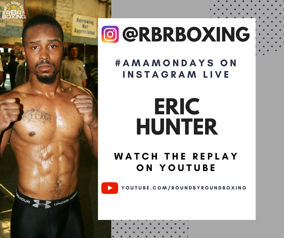 AMA Mondays with Eric Hunter: April 9, 2018