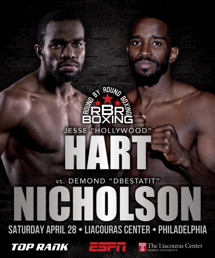 Jesse Hart Battles Demond Nicholson Saturday on ESPN