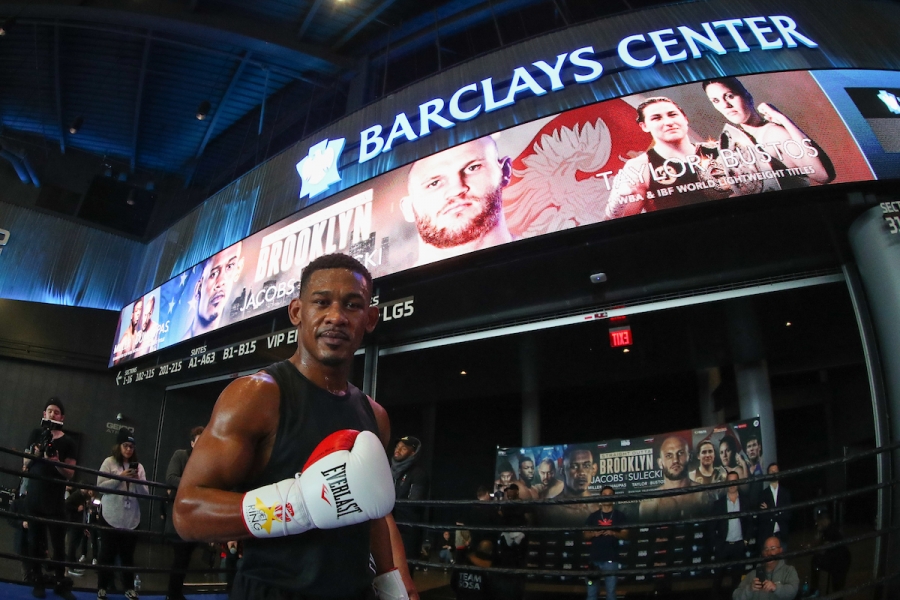 Photos | Jacobs vs. Sulecki Media Workout