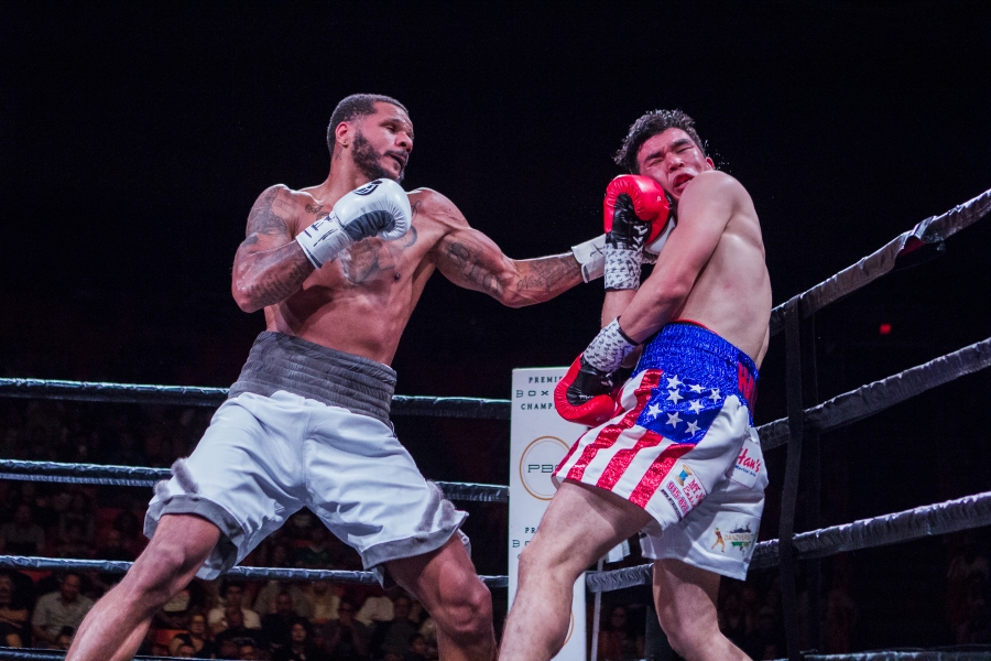 Anthony Dirrell Drops Abraham Han on His Way to Unanimous Decision Victory