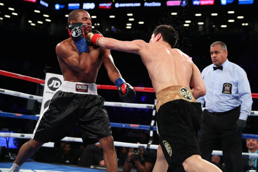 2016 Olympic Champion Daniyar Yeleussinov Impresses in Pro Debut in Brooklyn