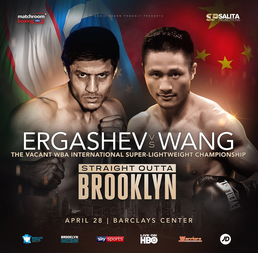 Shohjahon Ergashev vs. Zhimin Wang for Vacant WBA International Title