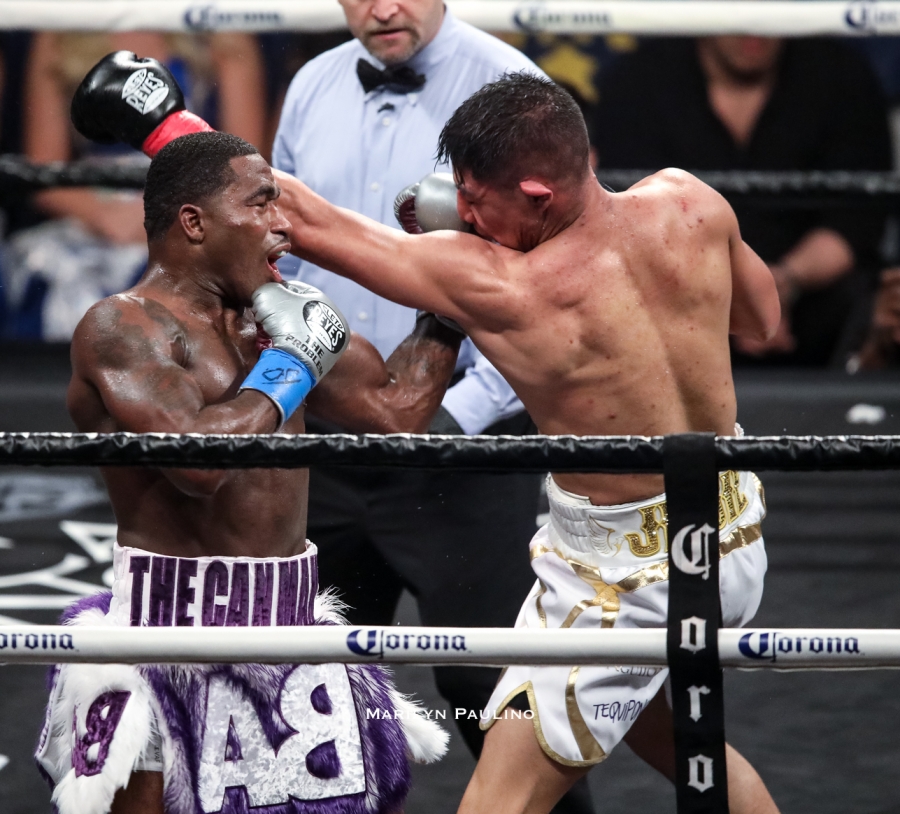 Adrien Broner vs. Jessie Vargas CompuBox Breakdown
