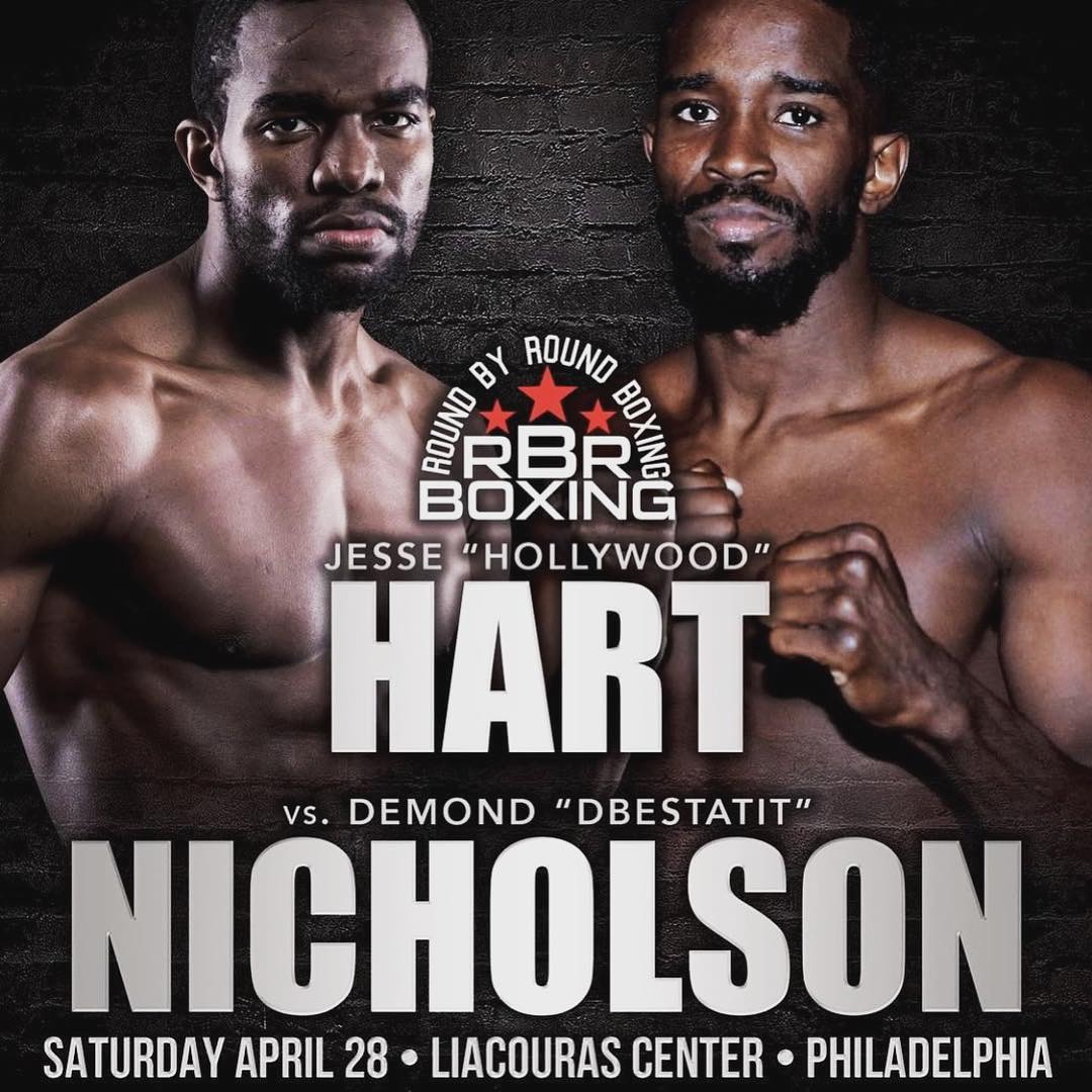 Demond Nicholson Prepares for Jesse Hart in Philly