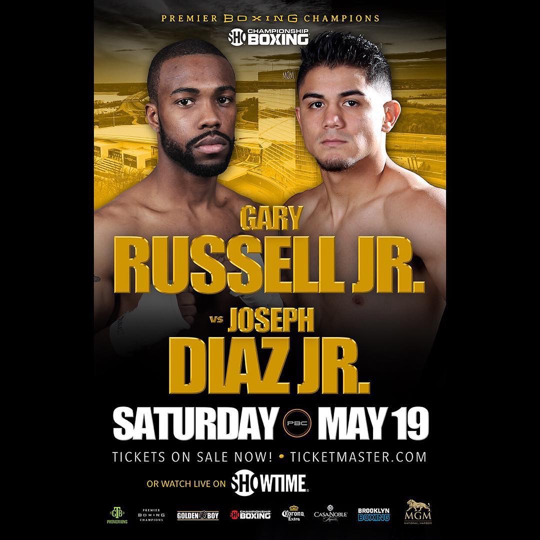 Showtime Presents Championship Split-Site Telecast May 19