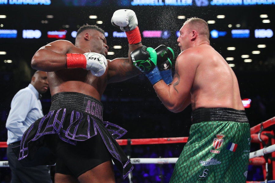 Photos | Jarrell Miller vs. Johann Duhaupas Fight Night