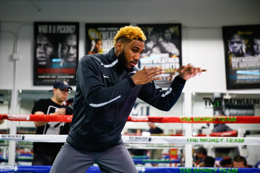 Erislandy Lara vs. Jarrett Hurd Fight Week Media Workout Quotes & Photos